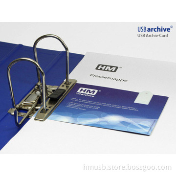 HM private mould recycle paper usb archive cards
